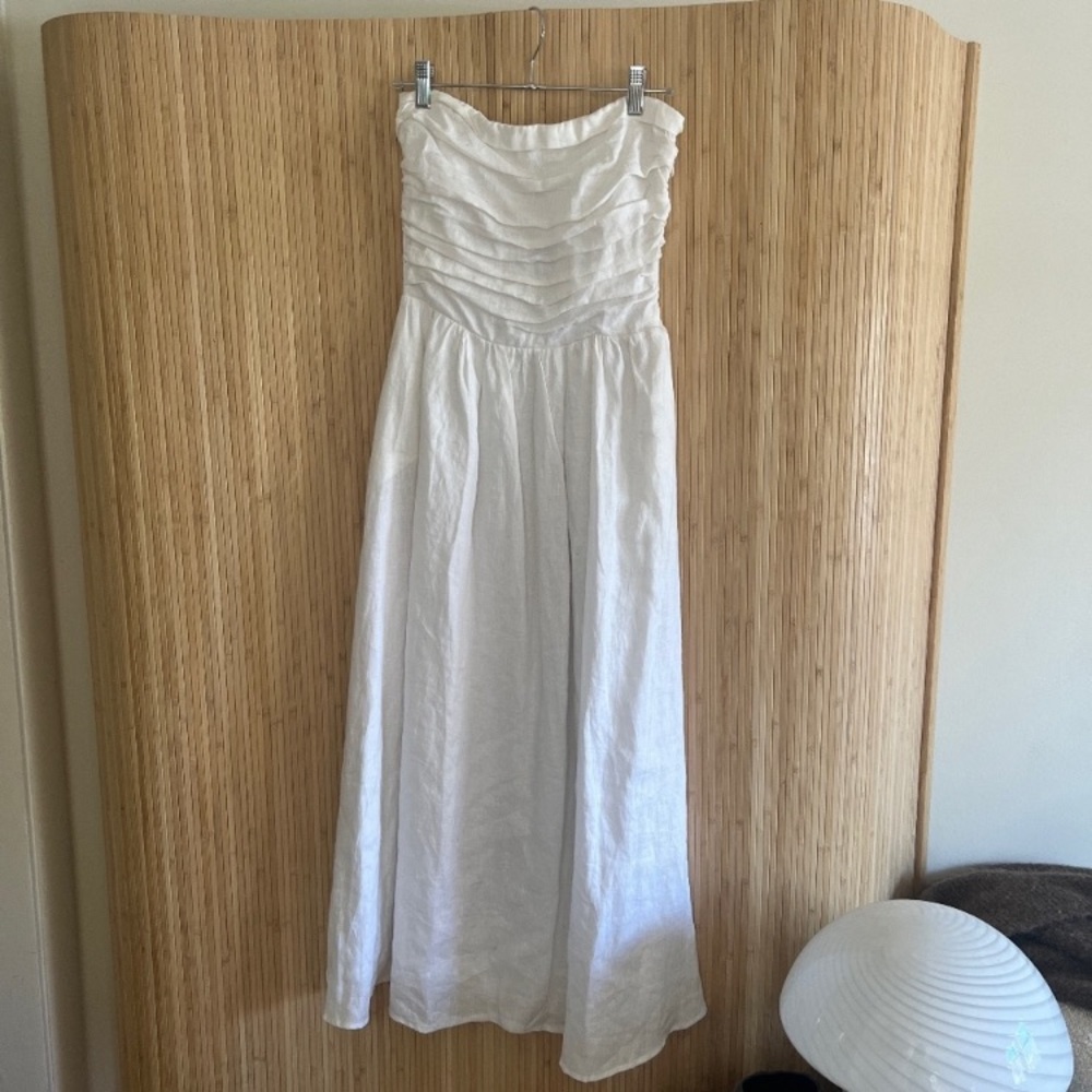 Dissh Lexi Linen Midi Dress